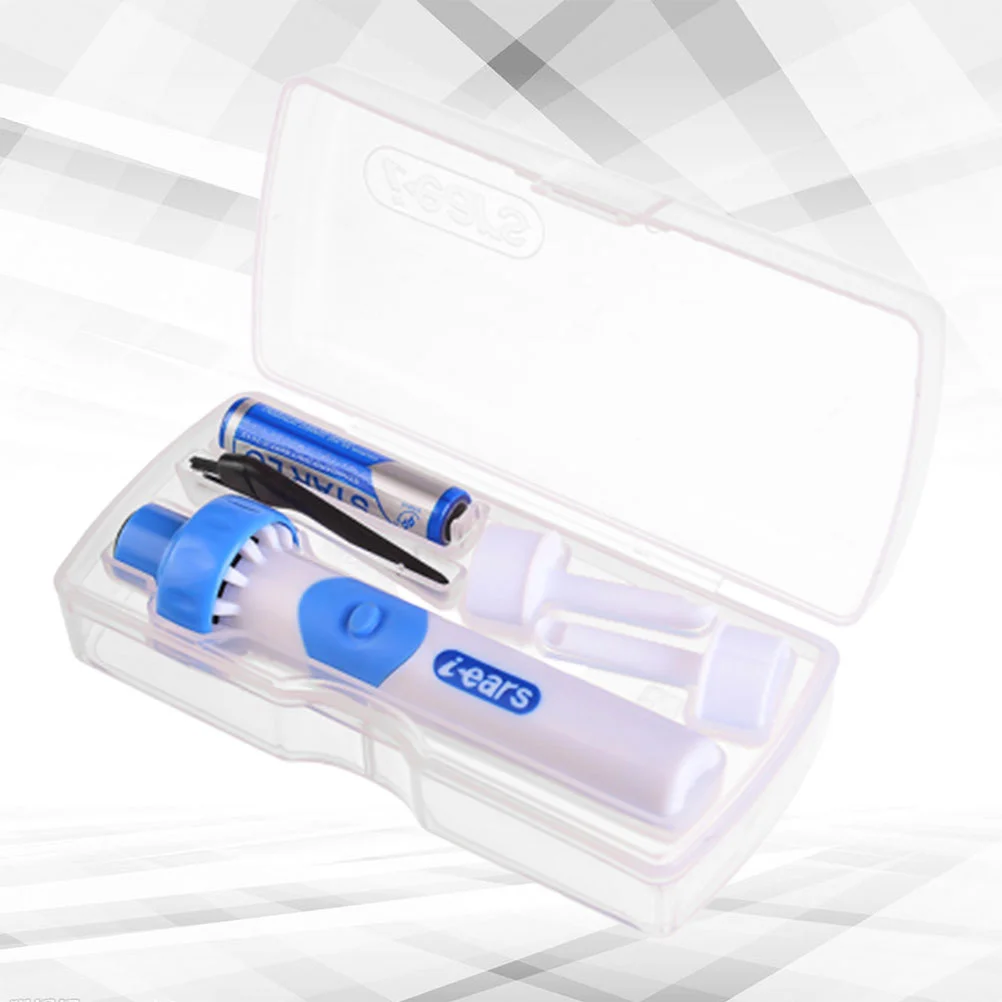 Ear Earwax Wax Cleaning Cleaner Tools Kit Adult Electric Remover Earclear Silicone Curette Earpicks Spoon Tool Removal Picker
Ear Earwax Wax Cleaning Cleaner Tools Kit Adult Electric Remover Earclear Silicone Curette Earpicks Spoon Tool Removal Picker