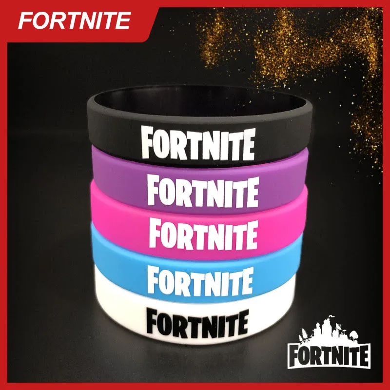 Luminous Silicone Bracelet Fortnite Theme Party Decoration Birthday Bracelet Rubber Trend Toys for AdultsTeen Birthday Toy Gift
Luminous Silicone Bracelet Fortnite Theme Party Decoration Birthday Bracelet Rubber Trend Toys for AdultsTeen Birthday Toy Gift