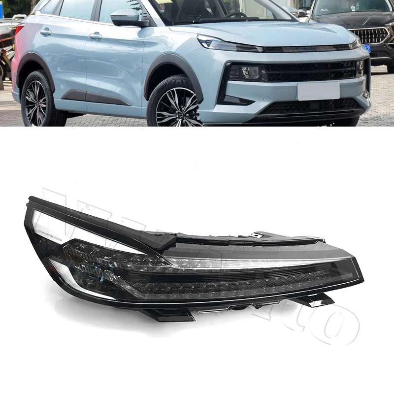 Фара в сборе для JAC JS6 JAC Sei6 Pro 2022-2024, переднее освещение, передняя фара, дневные ходовые огни, указатель поворота
Фара в сборе для JAC JS6 JAC Sei6 Pro 2022-2024, переднее освещение, передняя фара, дневные ходовые огни, указатель поворота