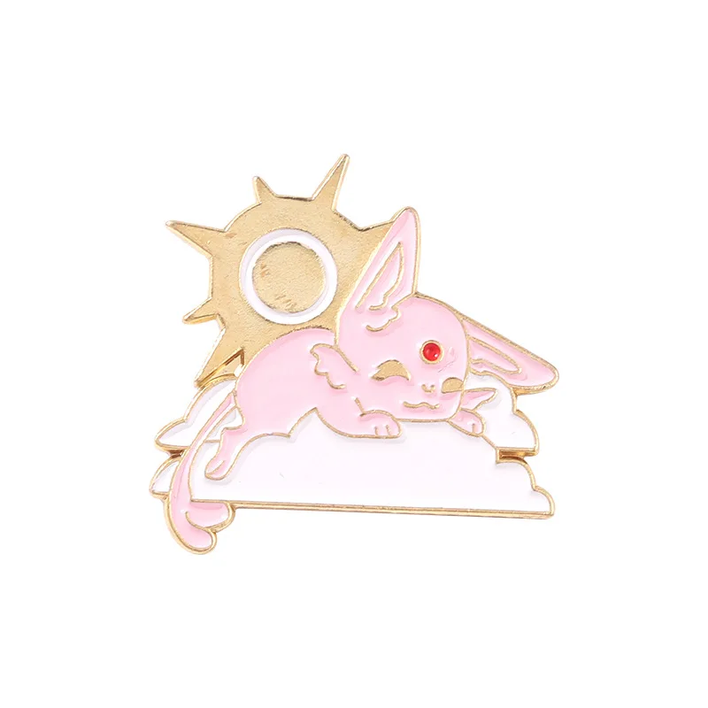 Creative Funny Anime Cute Sweet Badge Girl Waist Pin Metal Backpack Clothing Accessories Alloy Enamel Lapel Pins Brooches Badge
Creative Funny Anime Cute Sweet Badge Girl Waist Pin Metal Backpack Clothing Accessories Alloy Enamel Lapel Pins Brooches Badge