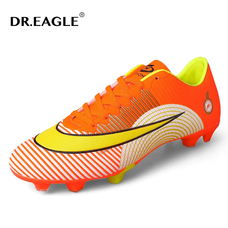 DR.EAGLE Cheap Soccer Shoes Men Original Adult Kids Football Cleats Non-Slip Training Football Sneakers Men Turf Sports Shoes
DR.EAGLE Cheap Soccer Shoes Men Original Adult Kids Football Cleats Non-Slip Training Football Sneakers Men Turf Sports Shoes