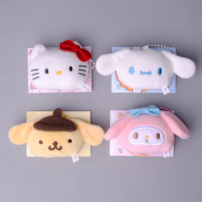 Плюшевые игрушки в стиле аниме Sanrio My Melody, милые Мультяшные игрушки в виде коричной розы, мягкие плюшевые подвески для головы, подарок для дев...
Плюшевые игрушки в стиле аниме Sanrio My Melody, милые Мультяшные игрушки в виде коричной розы, мягкие плюшевые подвески для головы, подарок для дев...