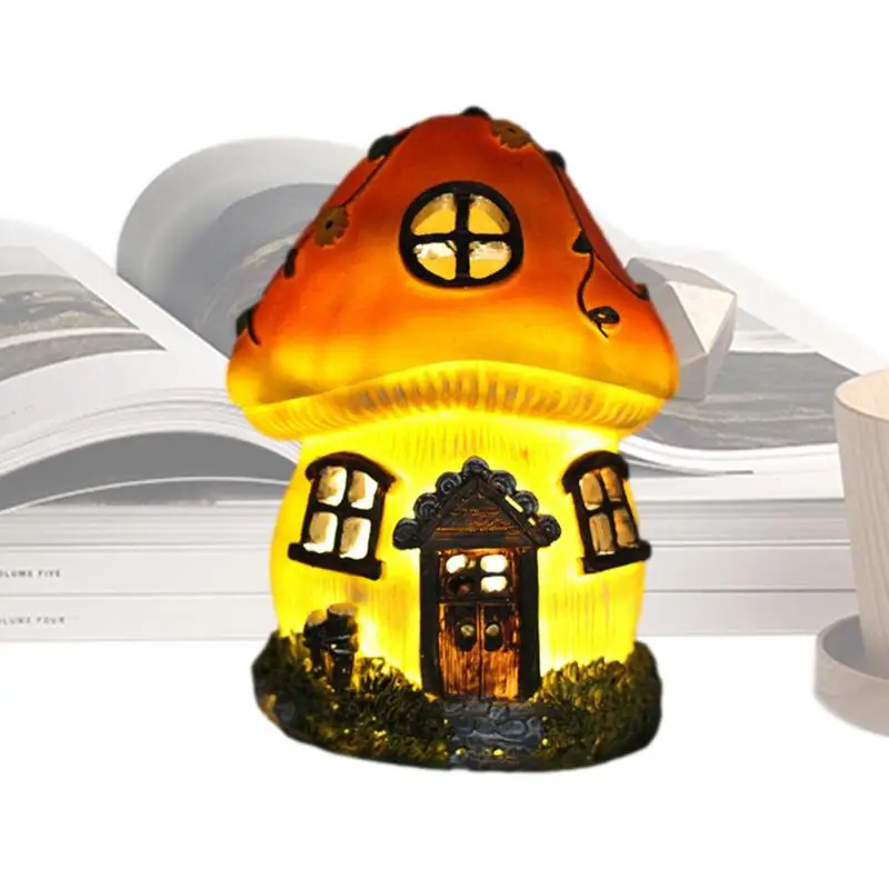 Mushroom Solar Outdoor Lights Multifunctional Landscape Light Waterproof And Colorfast Mushroom Fairy House To Decorate Garden
Mushroom Solar Outdoor Lights Multifunctional Landscape Light Waterproof And Colorfast Mushroom Fairy House To Decorate Garden