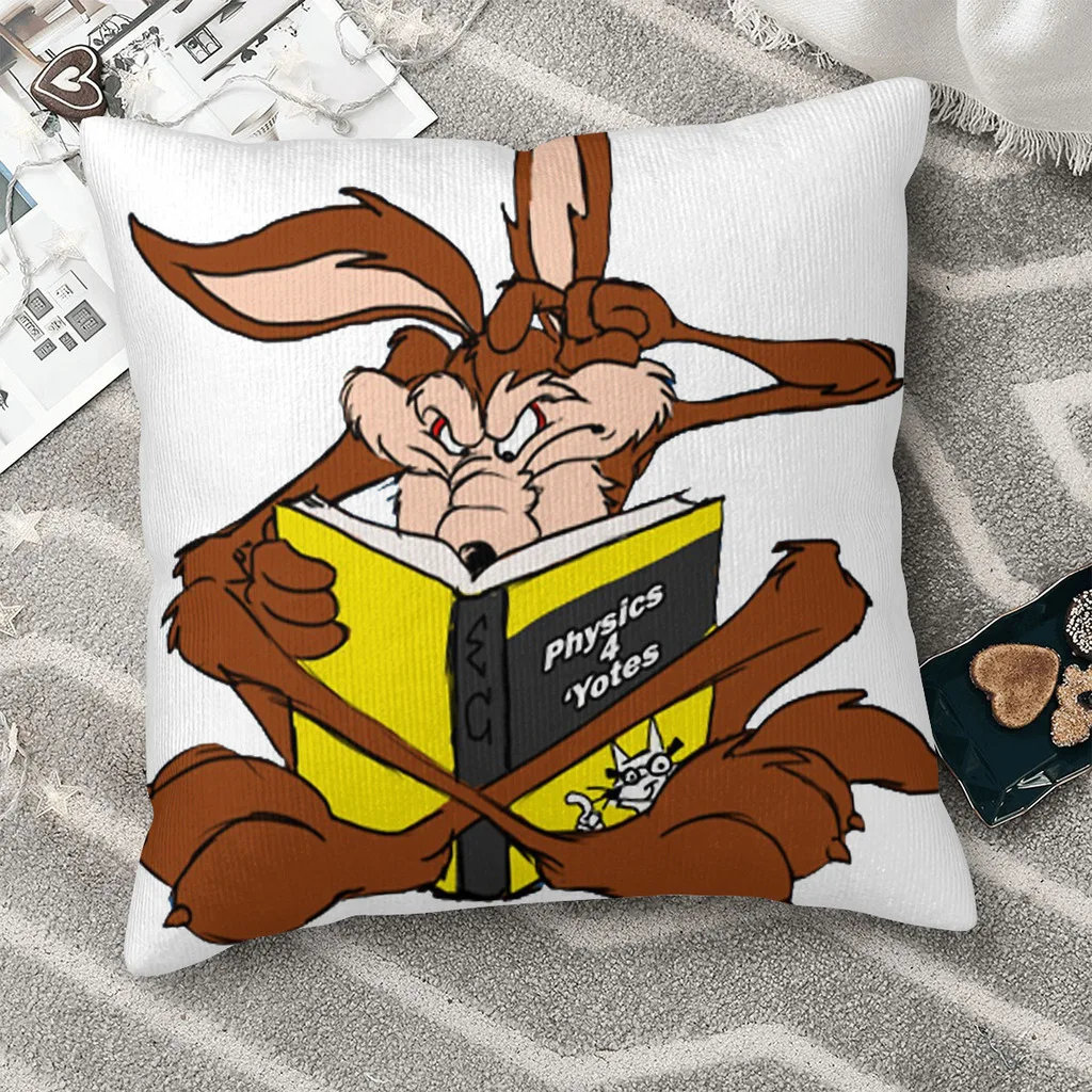 Супер гениальный в физике Чехол-Подушка Roadrunner Wile E. Койот, мультфильмы, рюкзак, подушки, чехлы, DIY печать, кавайный Декор
Супер гениальный в физике Чехол-Подушка Roadrunner Wile E. Койот, мультфильмы, рюкзак, подушки, чехлы, DIY печать, кавайный Декор