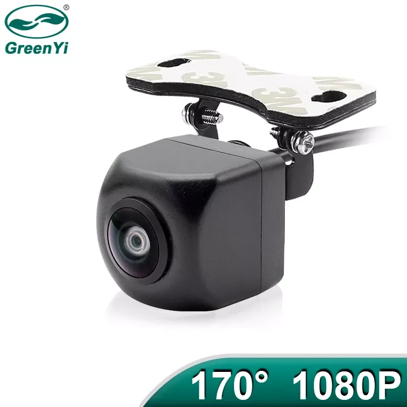 GreenYi 170 ° AHD 1080P Автомобильная камера заднего вида, автомобильный объектив заднего вида «рыбий глаз», ночное видение, водонепроницаемый, унив...
GreenYi 170 ° AHD 1080P Автомобильная камера заднего вида, автомобильный объектив заднего вида «рыбий глаз», ночное видение, водонепроницаемый, унив...