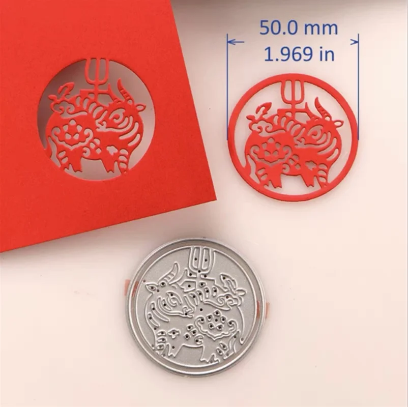 Cattle Metal Cutting Die Scrapbook Embossed Paper Card Album Craft Template Stencil Dies
Cattle Metal Cutting Die Scrapbook Embossed Paper Card Album Craft Template Stencil Dies
