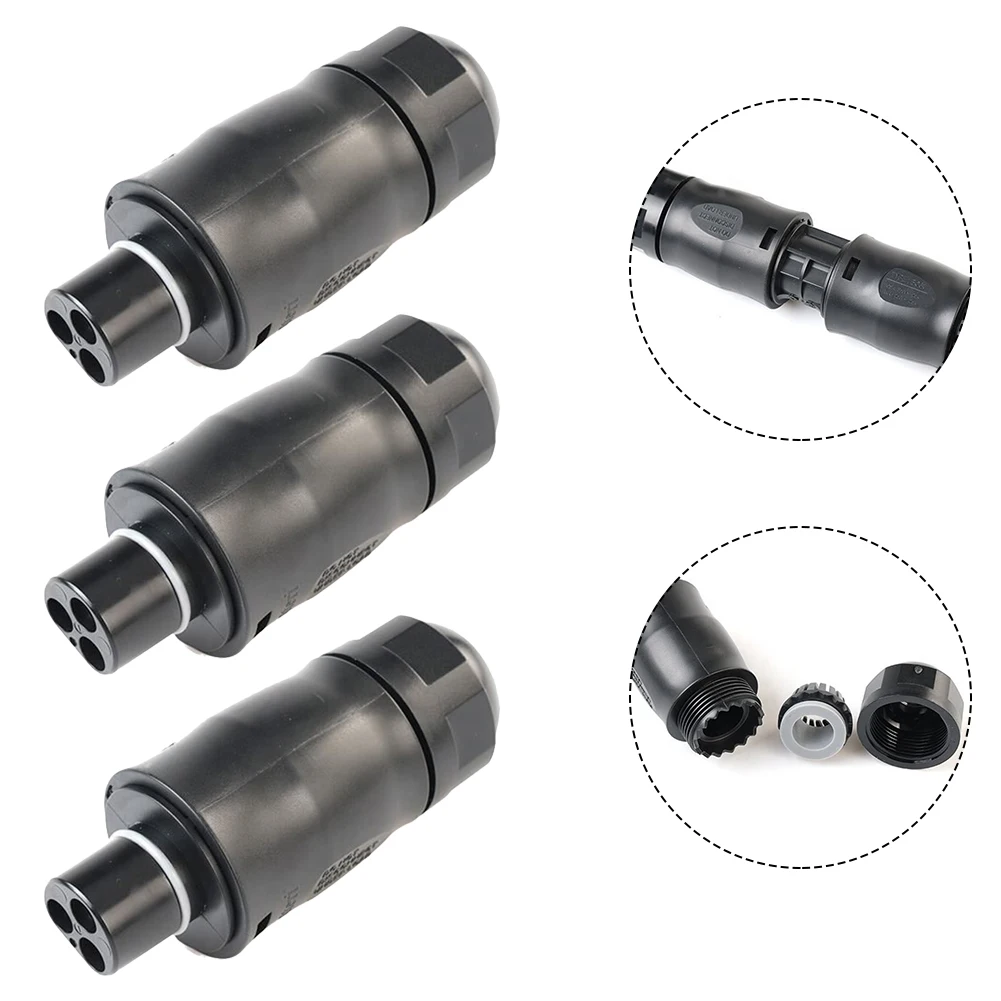 UL94 V0 Flammability Rated 25A Male Plug End Cap Connector for Betteri BC01 Connection by Hoymiles Envertech or Huayu
UL94 V0 Flammability Rated 25A Male Plug End Cap Connector for Betteri BC01 Connection by Hoymiles Envertech or Huayu