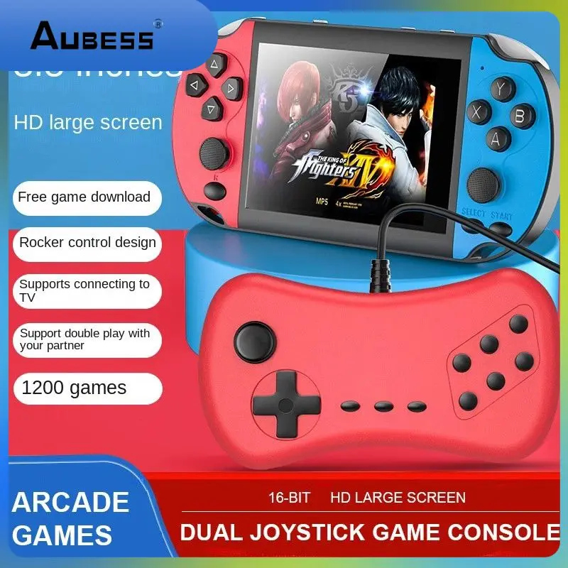 16g Tv Game Console 3.5 Inch Large Screen Av Out Handheld Player Hd Large Screen Video Games For Kids Gift Retroid Mini Handheld
16g Tv Game Console 3.5 Inch Large Screen Av Out Handheld Player Hd Large Screen Video Games For Kids Gift Retroid Mini Handheld