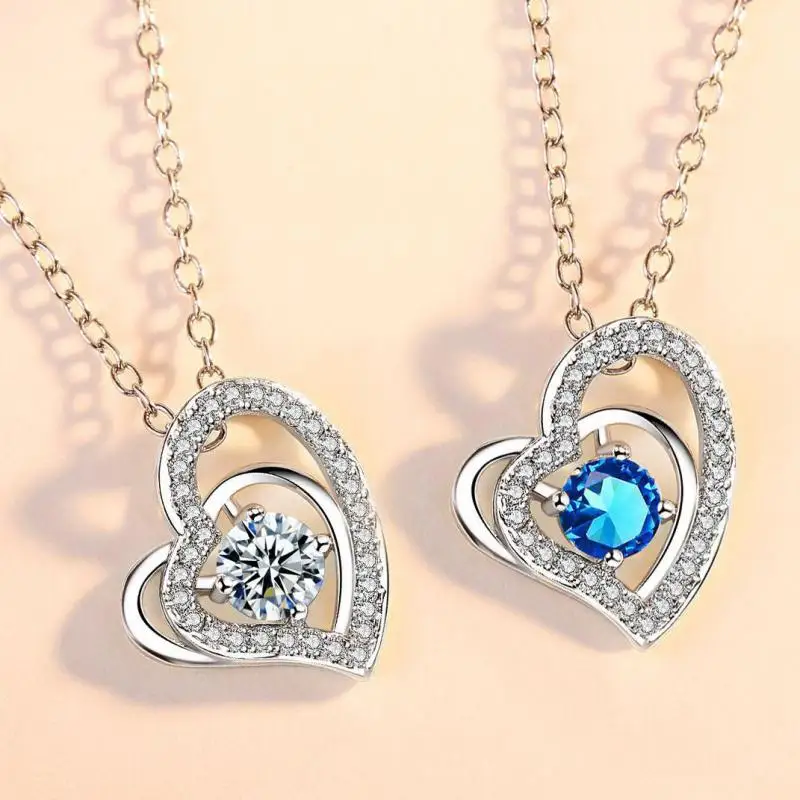 Korean Creative Heart Pendant Of Necklace For Women Sweet Heart Crystal Necklaces & Pendants Accessories Without Chain F256
Korean Creative Heart Pendant Of Necklace For Women Sweet Heart Crystal Necklaces & Pendants Accessories Without Chain F256