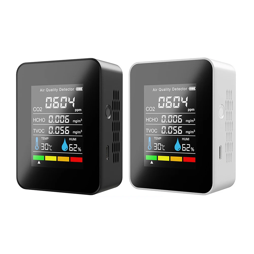 Air Monitor CO2 Carbon Dioxide Detector Greenhouse Warehouse Air Quality Temperature Humidity Monitor Fast Measurements
Air Monitor CO2 Carbon Dioxide Detector Greenhouse Warehouse Air Quality Temperature Humidity Monitor Fast Measurements
