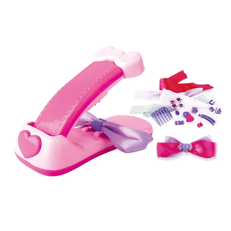 Kids Plastic Headgear Making Machine Toy DIY Headdress Hairpin Making Machine Girl Braided Hair Suit Girls Dress Up Toy
Kids Plastic Headgear Making Machine Toy DIY Headdress Hairpin Making Machine Girl Braided Hair Suit Girls Dress Up Toy