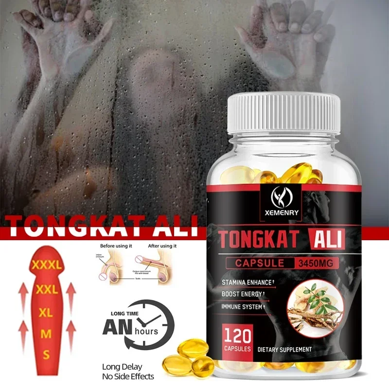 Testosterone Supplement for Men - Premium Tongkat Ali 3450 Mg - Boosts Energy, Libido, Immune Support
Testosterone Supplement for Men - Premium Tongkat Ali 3450 Mg - Boosts Energy, Libido, Immune Support
