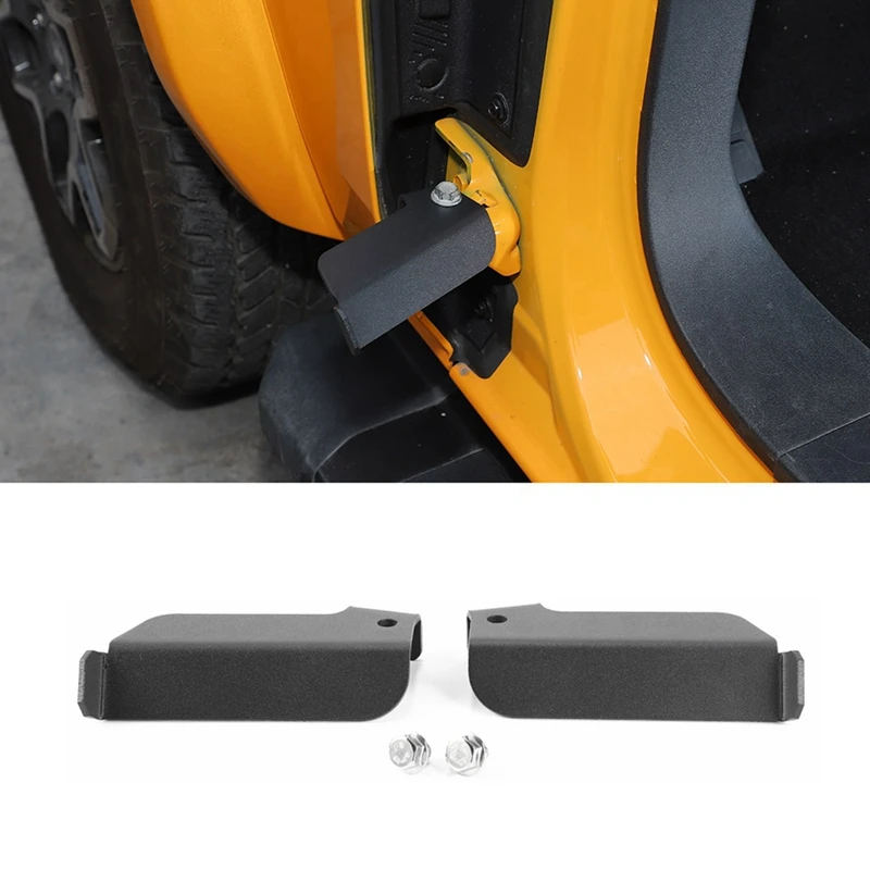 Foot Pegs Metal Front Foot Rest Pedal Kick Panel For 2021 2022 Ford Bronco Accessories (1Pair Black)
Foot Pegs Metal Front Foot Rest Pedal Kick Panel For 2021 2022 Ford Bronco Accessories (1Pair Black)