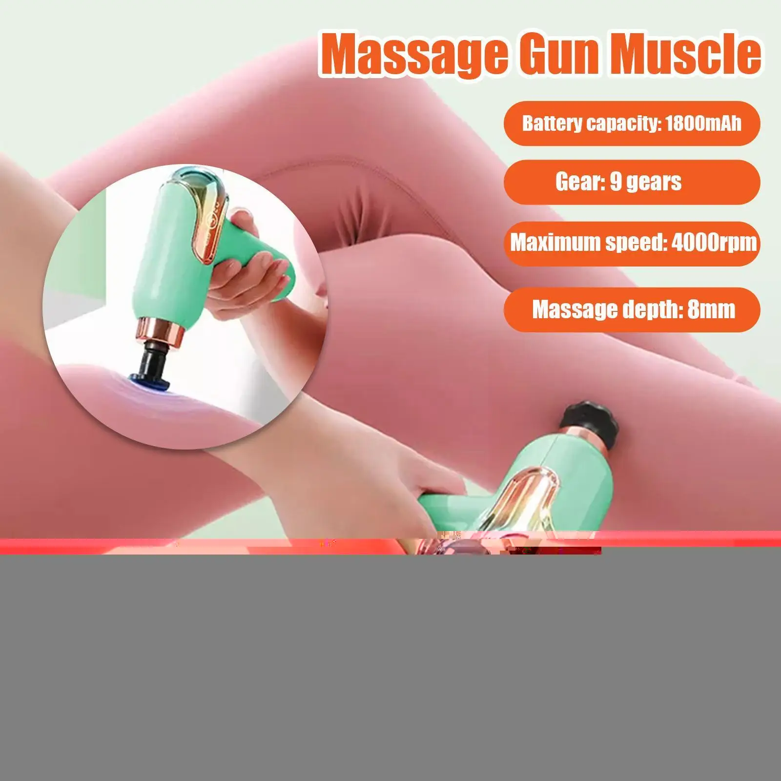 Massage Gun Muscle Sport Massager Portable Percussion Pistol Massager For Body Neck Deep Tissue Muscle Relaxation Fascia Gu Q4C3
Massage Gun Muscle Sport Massager Portable Percussion Pistol Massager For Body Neck Deep Tissue Muscle Relaxation Fascia Gu Q4C3