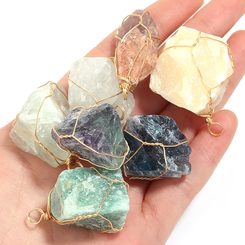 1PC Natural Stone Winding Quartz Minerals Amethyst Rough Rock Stone Reiki Healing DIY Gifts Wholesale Necklace Pendant For Women
1PC Natural Stone Winding Quartz Minerals Amethyst Rough Rock Stone Reiki Healing DIY Gifts Wholesale Necklace Pendant For Women
