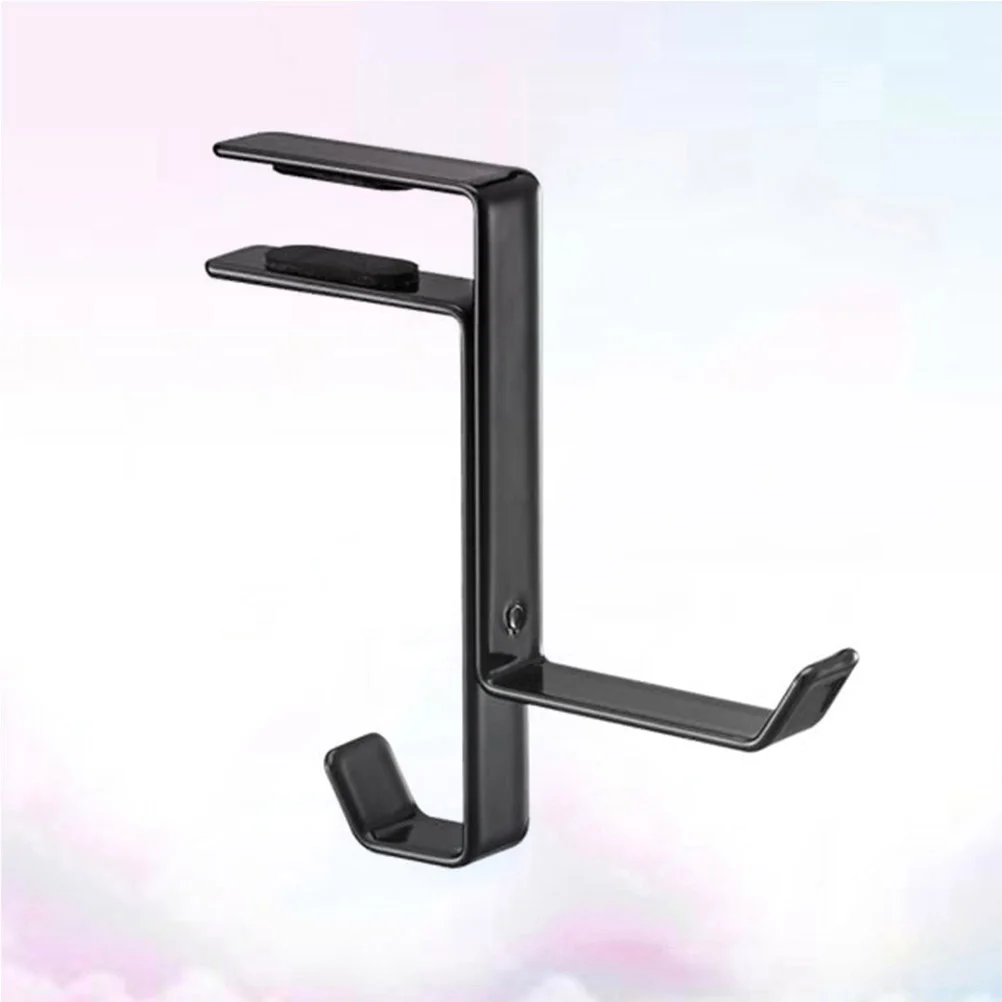 13x16CM Iron Headset Stand Holder Universal Metal Gaming Headphones Hanger Under Desk Headphone Stand Mount Retractable Bag 
13x16CM Iron Headset Stand Holder Universal Metal Gaming Headphones Hanger Under Desk Headphone Stand Mount Retractable Bag