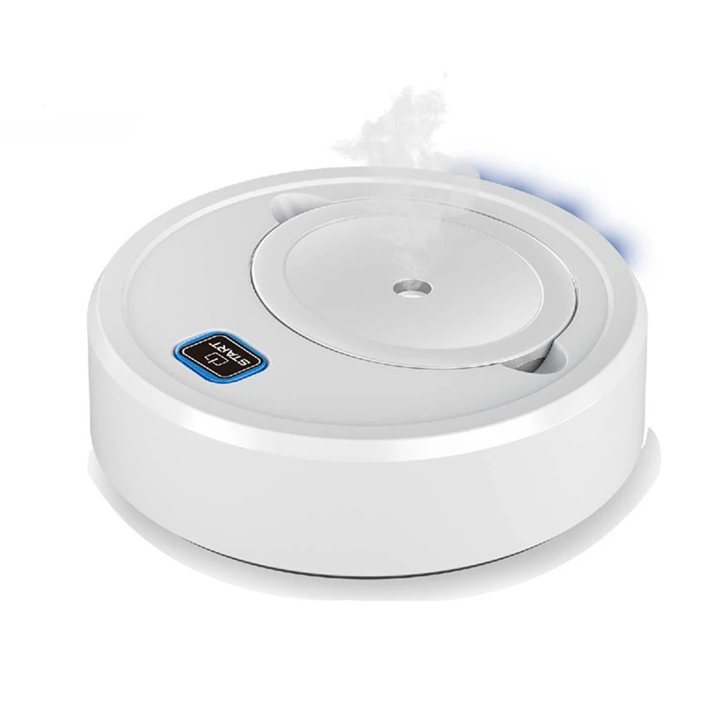 Automatic Sweeping Robot and Air Humidifier in One Cordless Auto Sweeper Smart Sweeper Vacuum Cleaner,White
Automatic Sweeping Robot and Air Humidifier in One Cordless Auto Sweeper Smart Sweeper Vacuum Cleaner,White