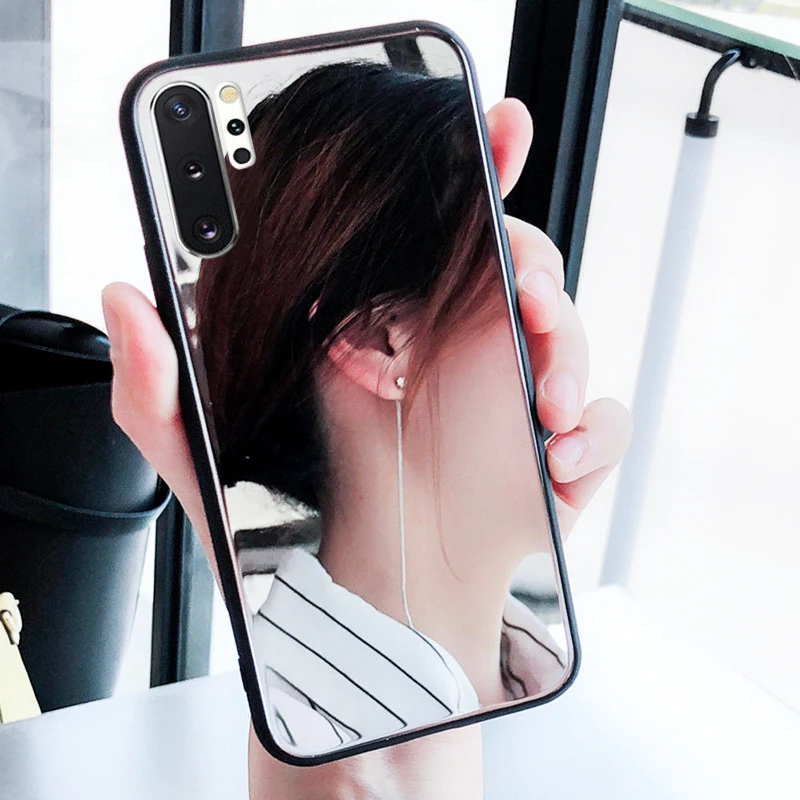 Mirror Phone Case for Samsung A71 A70 A50 A31 A30 A20S Soft Cover Galaxy A6 A8 J8 J6 J4 Plus 2018 S8 S9 S10 Plus S10e Back Cover
Mirror Phone Case for Samsung A71 A70 A50 A31 A30 A20S Soft Cover Galaxy A6 A8 J8 J6 J4 Plus 2018 S8 S9 S10 Plus S10e Back Cover