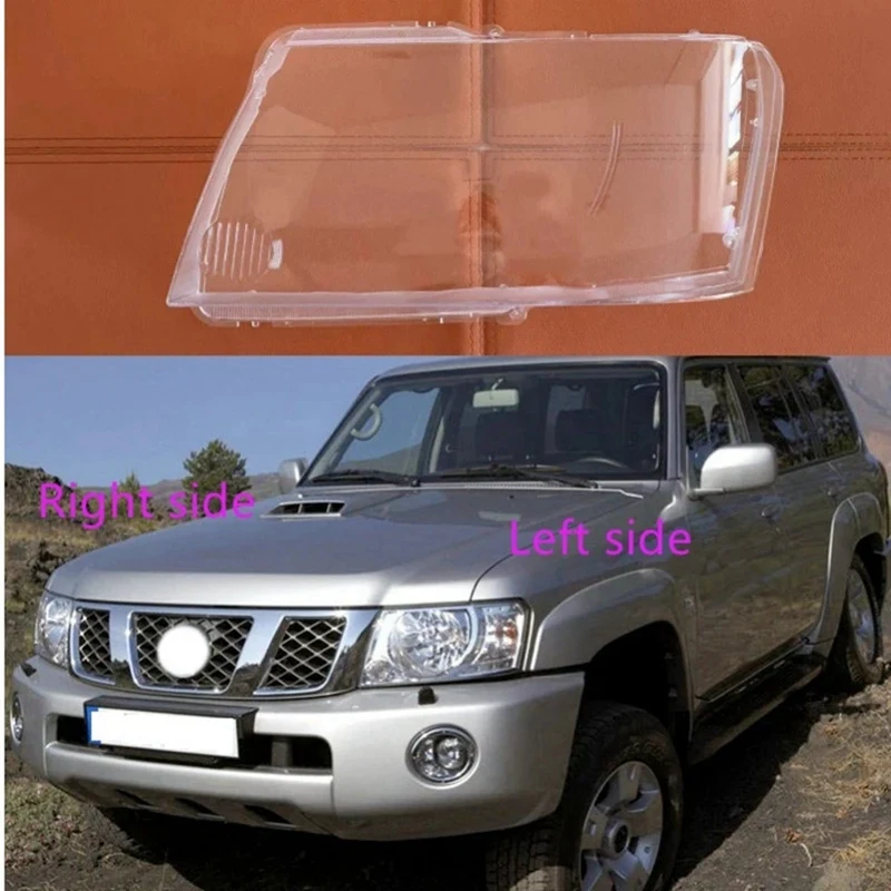 Headlight Clear Lens Cover Lampshade For Nissan Patrol Y61 2004-2011 Car Head Light Lamp Transparency Light
Headlight Clear Lens Cover Lampshade For Nissan Patrol Y61 2004-2011 Car Head Light Lamp Transparency Light