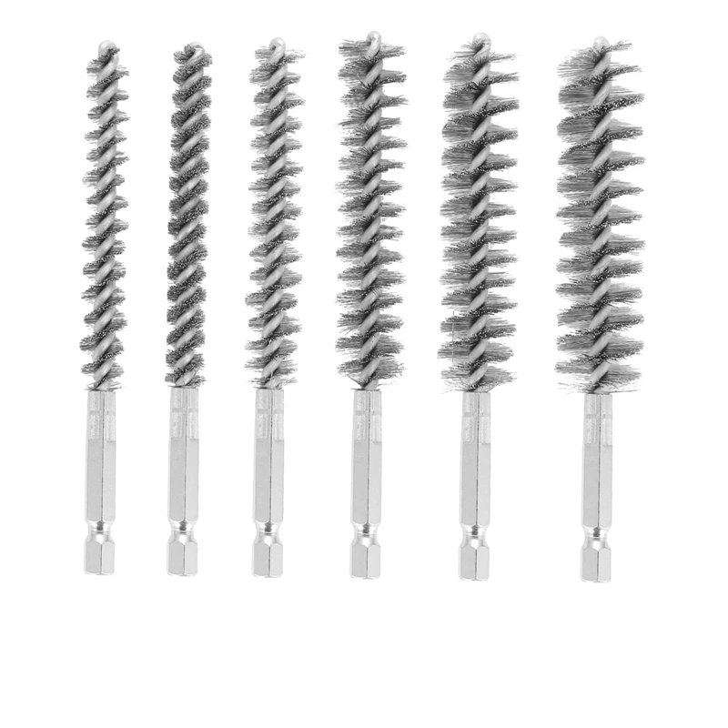 6 Pcs Wire Brushes For Drill,Stainless Steel Small Wire Brush In Different Sizes,For Cleaning,Cleaning Wire Brush Set
6 Pcs Wire Brushes For Drill,Stainless Steel Small Wire Brush In Different Sizes,For Cleaning,Cleaning Wire Brush Set