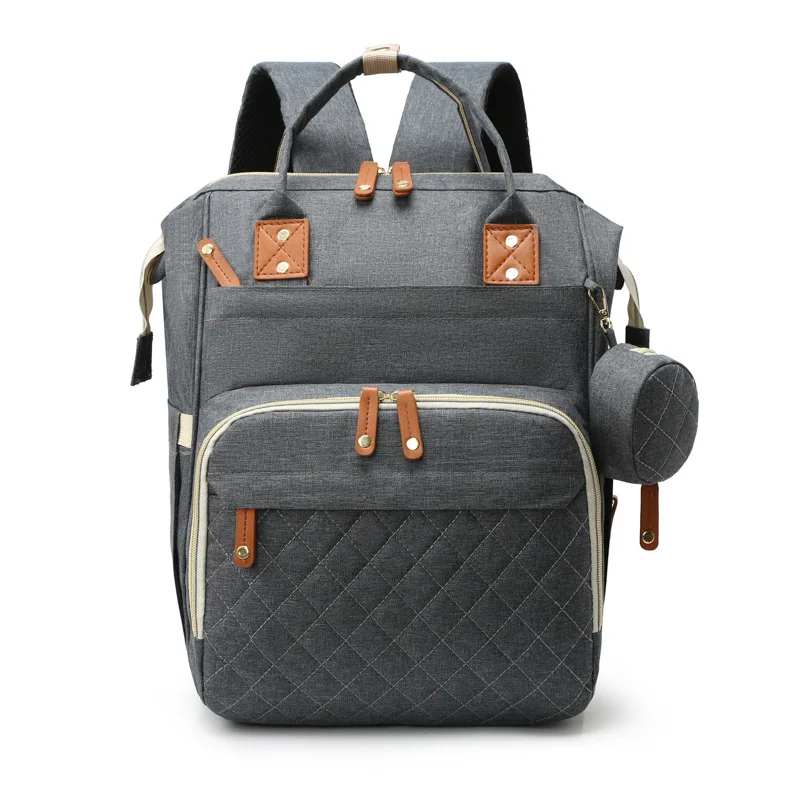 2023 New Large-capacity Women Backpack Portable Travel Mommy Bag Milk Bottle Diaper Storage Pack Waterproof Mother And Baby Bag
2023 New Large-capacity Women Backpack Portable Travel Mommy Bag Milk Bottle Diaper Storage Pack Waterproof Mother And Baby Bag