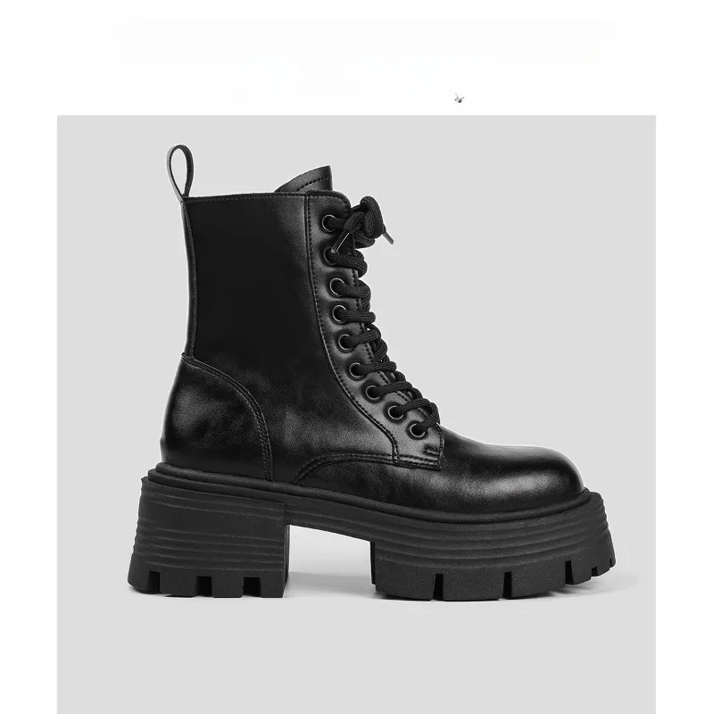 GENIUE leather Thicken Winter Knight Boots Women Knee High Long Square Heel Boots Retro Thick Motorcycle Boots Black Botas Muje
GENIUE leather Thicken Winter Knight Boots Women Knee High Long Square Heel Boots Retro Thick Motorcycle Boots Black Botas Muje