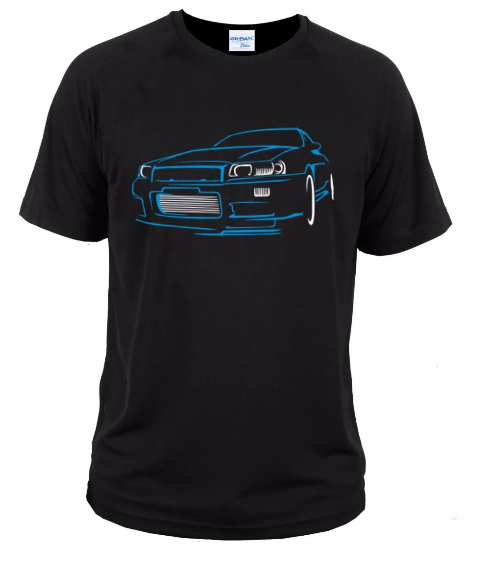 Cotton Short-Sleeve Print Funny Tee Shirt Homme Tshirt Man Funny Skyline R34 Hot Sale 100% Cotton Summer T-Shirt Fashion Funny
Cotton Short-Sleeve Print Funny Tee Shirt Homme Tshirt Man Funny Skyline R34 Hot Sale 100% Cotton Summer T-Shirt Fashion Funny