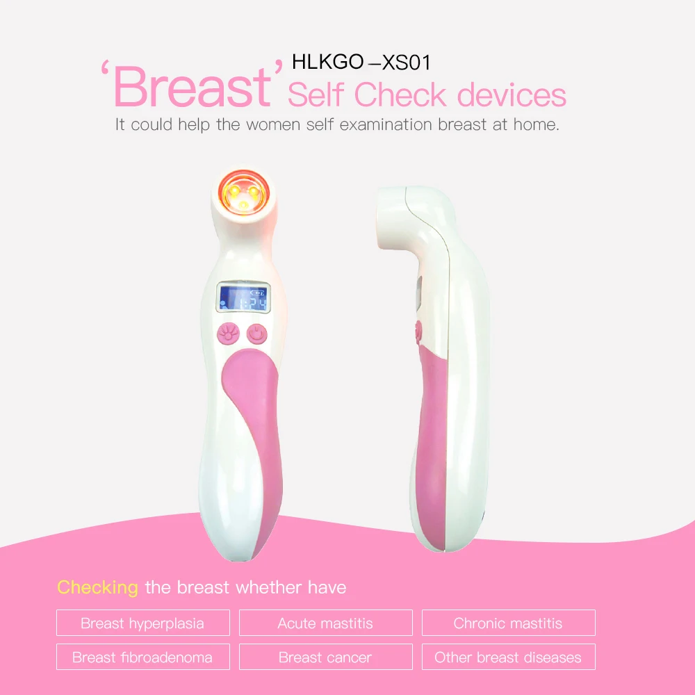 

Female body health infrared breast detector analyzer for diagnosing breast problem