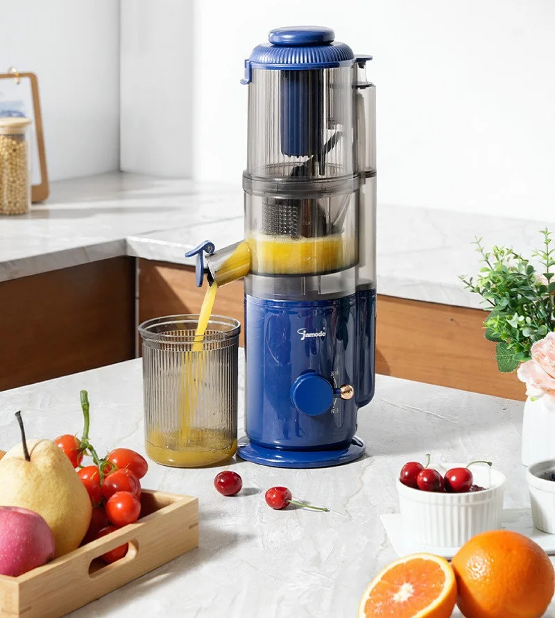 

200W Electric Slow Juicer Cold Press Extractor Slag Juice Orange Celery Juicer Residue Juice Separation Fruit Juicers 220V