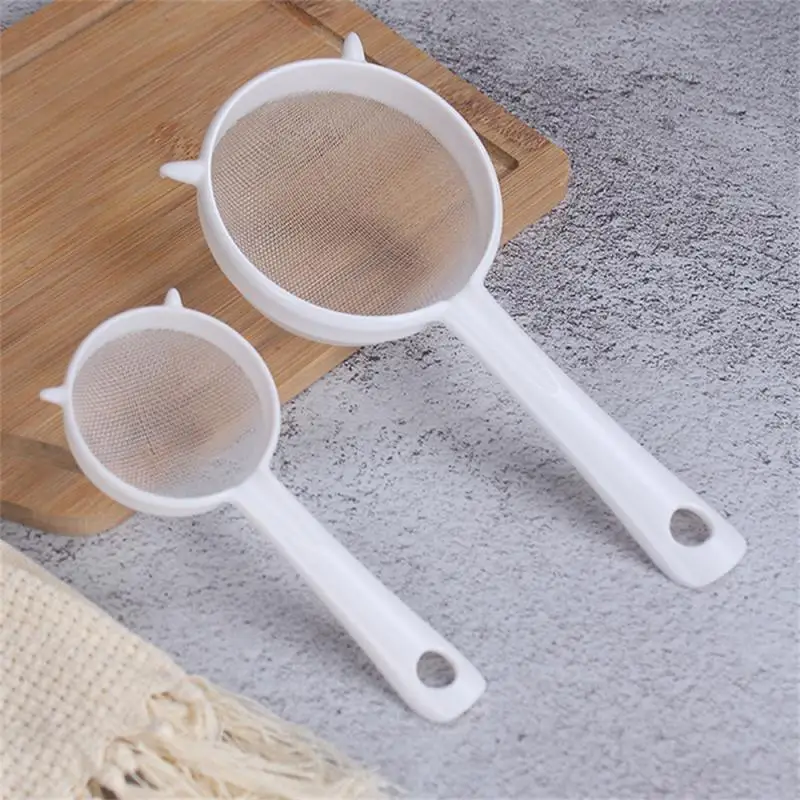 Reusable Flour Sieve Colander Kitchen Handheld Non-Slip Anti-Scalding Plastic Screen Mesh Tea Leaf Strainer Kitchen Accessories
Reusable Flour Sieve Colander Kitchen Handheld Non-Slip Anti-Scalding Plastic Screen Mesh Tea Leaf Strainer Kitchen Accessories