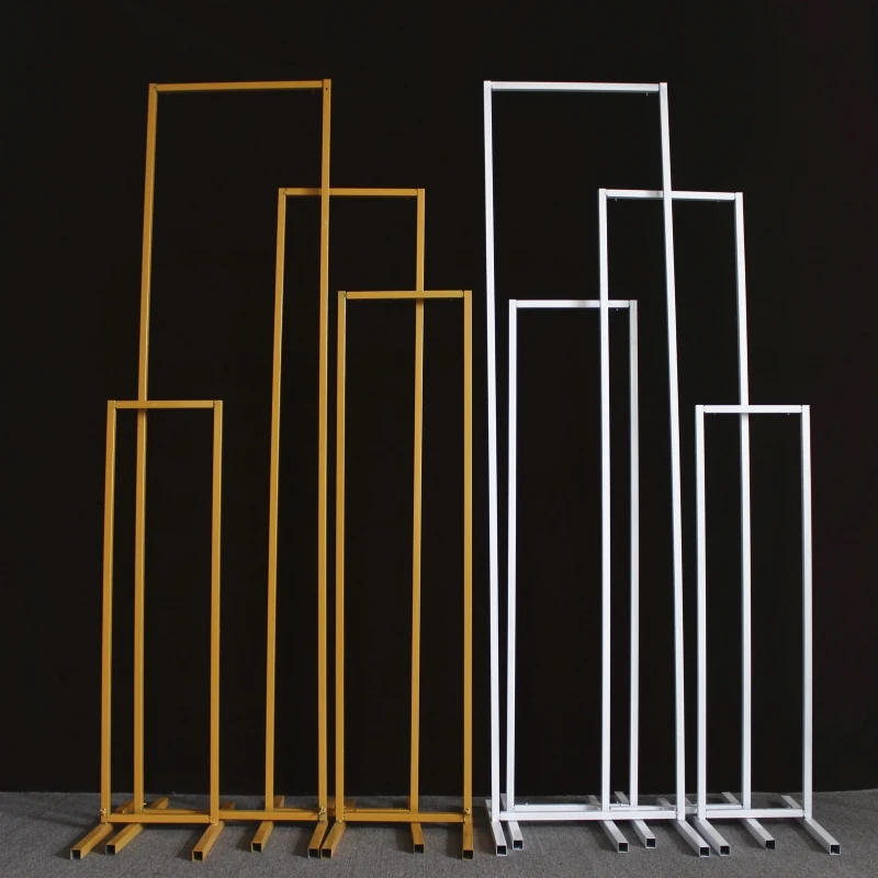 1 set=4 pcs wedding arch screen decoration wedding stage background decoration geometric square screen wrought Flower stand
1 set=4 pcs wedding arch screen decoration wedding stage background decoration geometric square screen wrought Flower stand