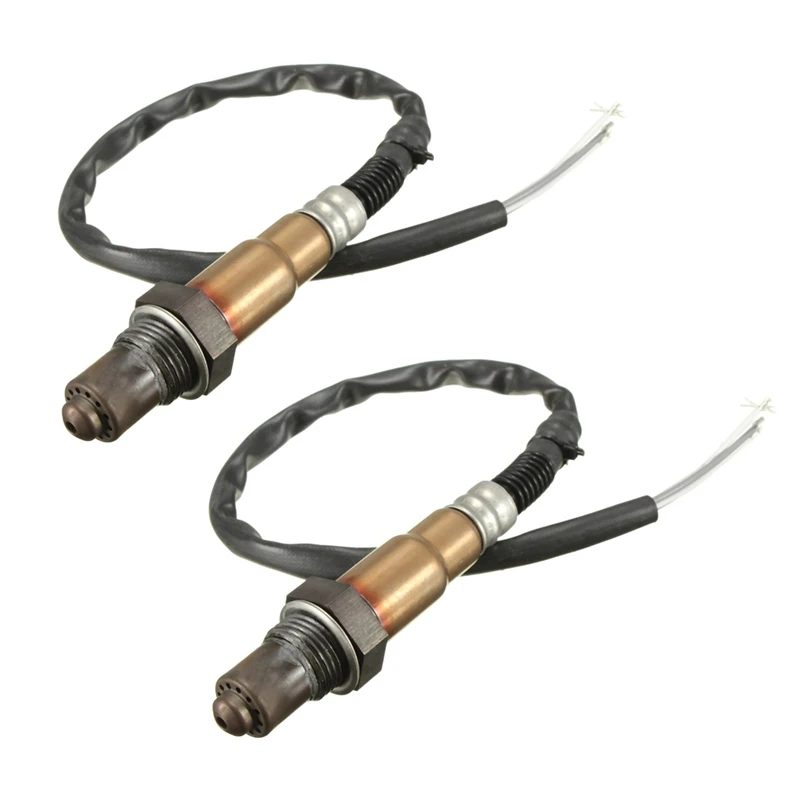 2X 4 Wire Universal Gas O2 Oxygen Sensor Lambda O2 Sensor 0258986602 0258986507 For Citroen Ford Hyundai Renault-Volvo
2X 4 Wire Universal Gas O2 Oxygen Sensor Lambda O2 Sensor 0258986602 0258986507 For Citroen Ford Hyundai Renault-Volvo