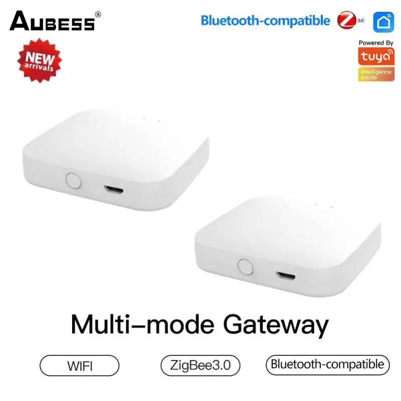 Aubess Tuya многорежимный умный Bluetooth-совместимый шлюз концентратор умный дом мост ZigBee Беспроводной пульт дистанционного управления Alexa Google Home
Aubess Tuya многорежимный умный Bluetooth-совместимый шлюз концентратор умный дом мост ZigBee Беспроводной пульт дистанционного управления Alexa Google Home