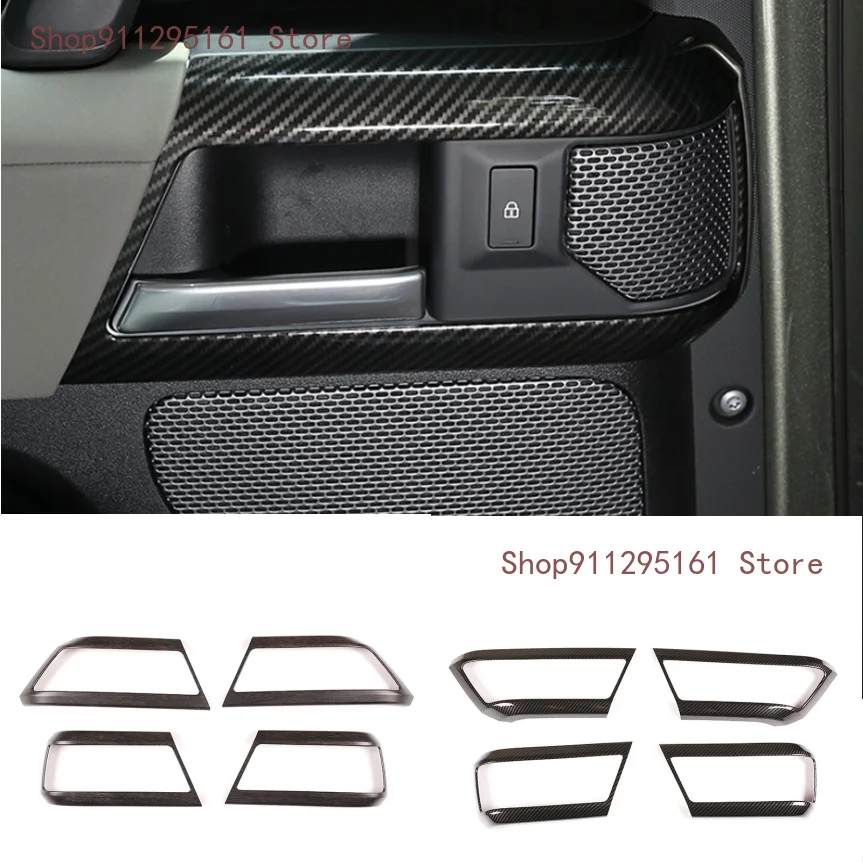 Для Land Rover Defender 110 2020-2022 ABS углеродное волокно Автомобильная внутренняя дверная ручка рамка декоративная наклейка автомобильные аксессуары для интерьера
Для Land Rover Defender 110 2020-2022 ABS углеродное волокно Автомобильная внутренняя дверная ручка рамка декоративная наклейка автомобильные аксессуары для интерьера