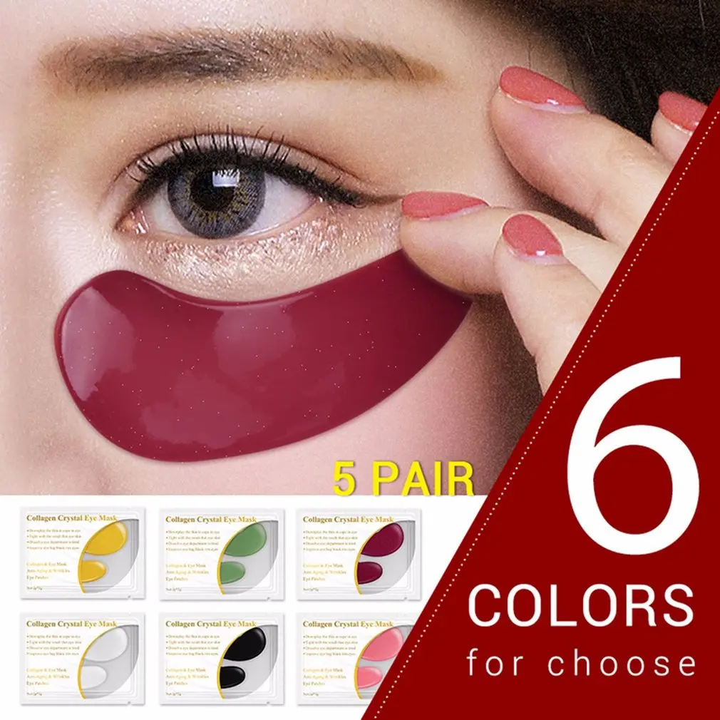 1pair Collagen Protein Eye Mask Eye Patches Removal Dark Circle Anti-Aging Anti-wrinkle Moisturizing Facial Firming Eye Care
1pair Collagen Protein Eye Mask Eye Patches Removal Dark Circle Anti-Aging Anti-wrinkle Moisturizing Facial Firming Eye Care
