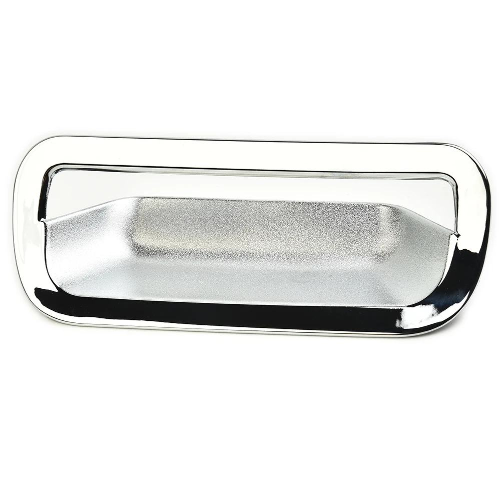 1pc Chrome Rear Trunk Tail Gate Door Handle Bowl Decoration Cover For Honda 2007-2011 Exterior High Chrome Finish
1pc Chrome Rear Trunk Tail Gate Door Handle Bowl Decoration Cover For Honda 2007-2011 Exterior High Chrome Finish