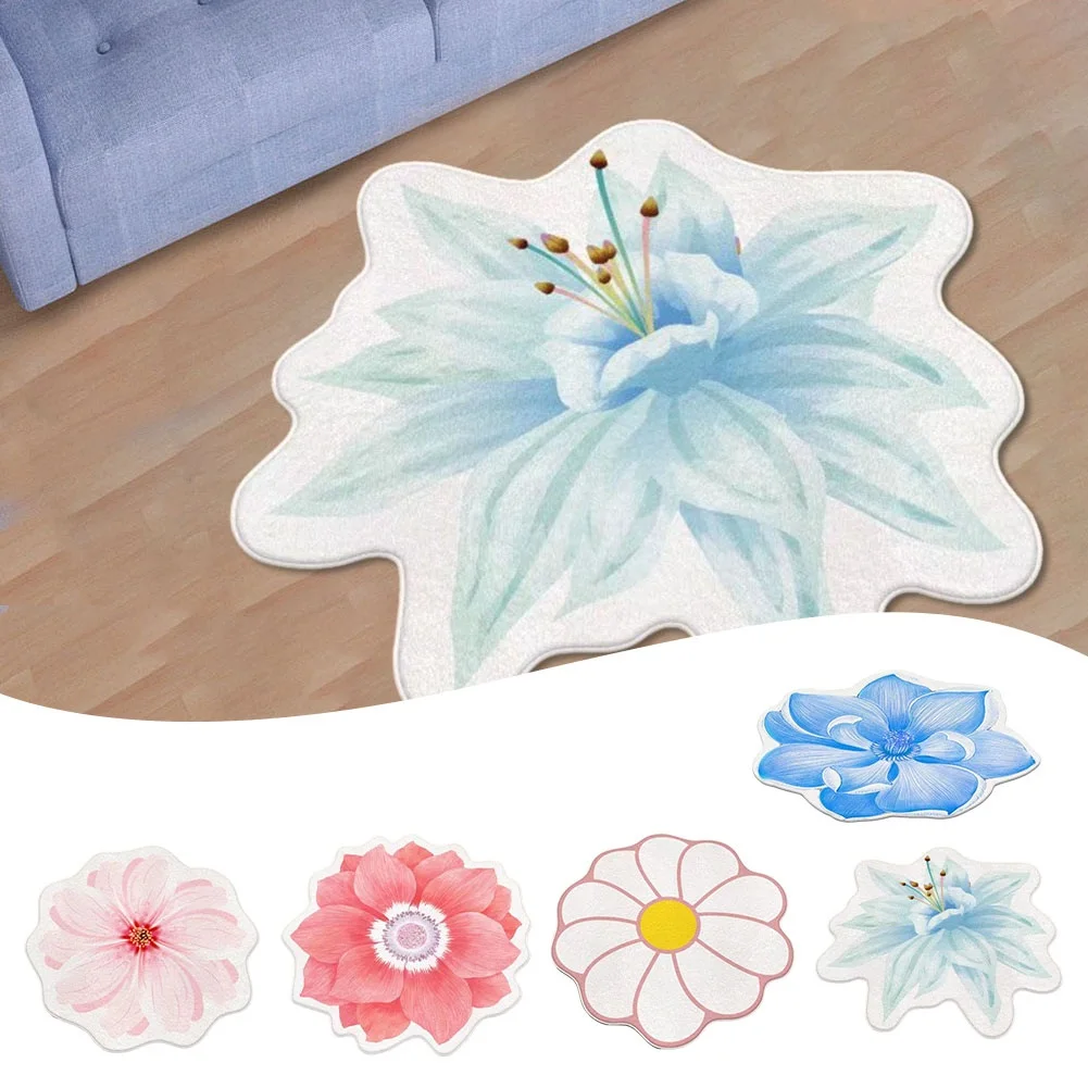 1pc Crystal Velvet Flower Carpet Chinese Style Lotus Floor Mat Bedside Blanket Living Room Bedroom Super Absorbent Floor Mat
1pc Crystal Velvet Flower Carpet Chinese Style Lotus Floor Mat Bedside Blanket Living Room Bedroom Super Absorbent Floor Mat
