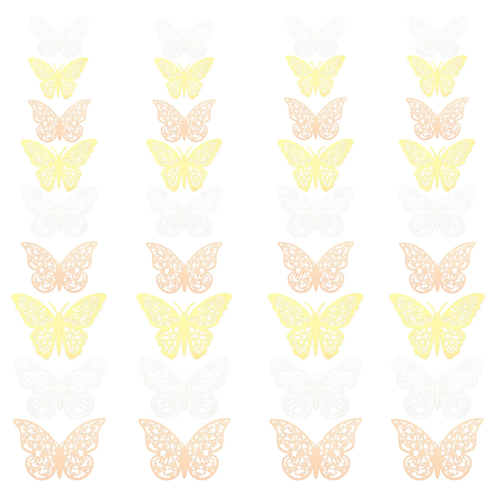 36 Pcs 3d Wall Butterflies Nursery Decals Nursery Wall Decal Vintage Sticker 3d Butterfly Sticker Applique 3d Wall Home decor
36 Pcs 3d Wall Butterflies Nursery Decals Nursery Wall Decal Vintage Sticker 3d Butterfly Sticker Applique 3d Wall Home decor