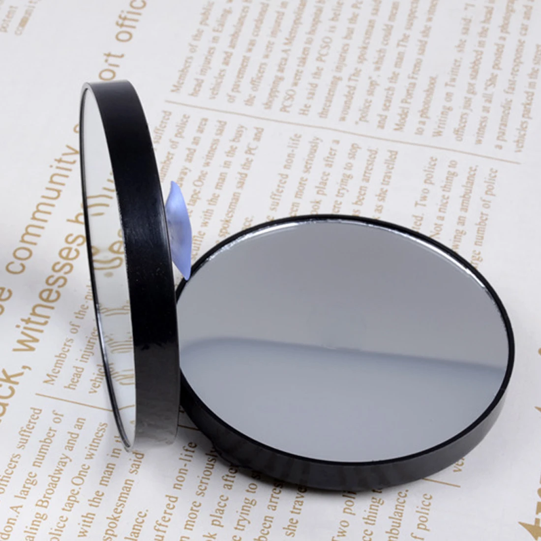 CSHOU100 Magnifying Makeup Mirror Portable Hand Mirror Vanity Mini Pocket Round Makeup Magnifying Mirror With Suction Cups
CSHOU100 Magnifying Makeup Mirror Portable Hand Mirror Vanity Mini Pocket Round Makeup Magnifying Mirror With Suction Cups