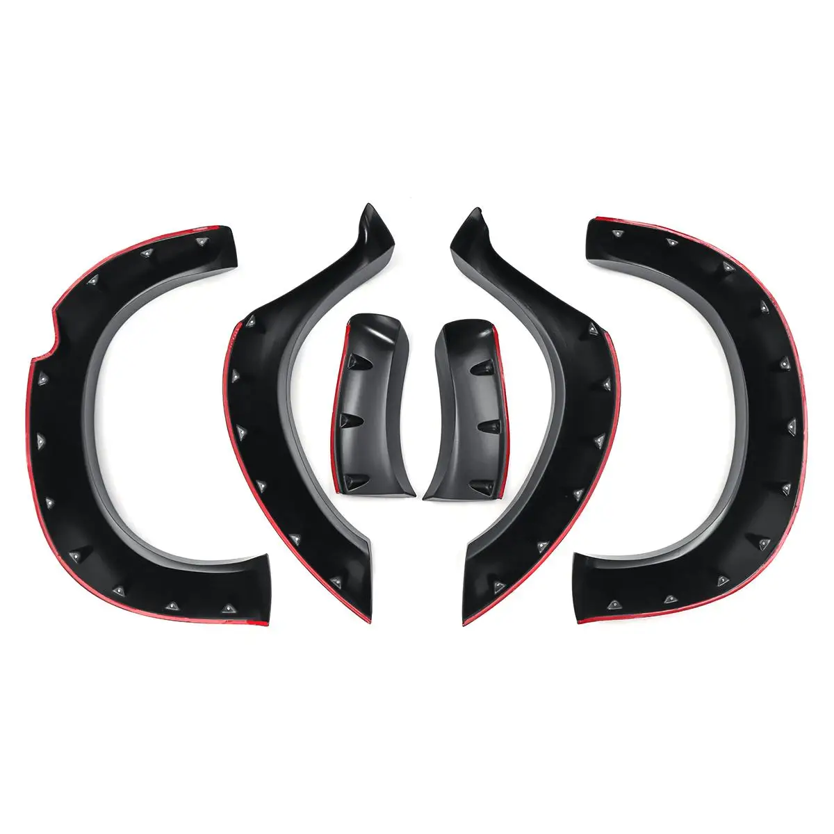 6pcs Wheel Arch Fender Flares Mudguards for Toyota HILUX JUNGLE FLARE 2005-2011
6pcs Wheel Arch Fender Flares Mudguards for Toyota HILUX JUNGLE FLARE 2005-2011