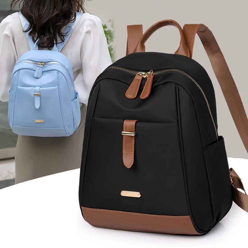 Women Backpack Multi Pocket And Large Capacity School Bag Lady Quality Oxford Female Simplicity Rucksack Leisure Travel Knapsack
Women Backpack Multi Pocket And Large Capacity School Bag Lady Quality Oxford Female Simplicity Rucksack Leisure Travel Knapsack