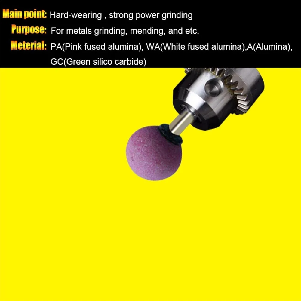 Precision Material Removal Grinding Head Ceramic For Handicrafts For Molds Parts Pink Shank Diameter 3mm 10Pcs
Precision Material Removal Grinding Head Ceramic For Handicrafts For Molds Parts Pink Shank Diameter 3mm 10Pcs