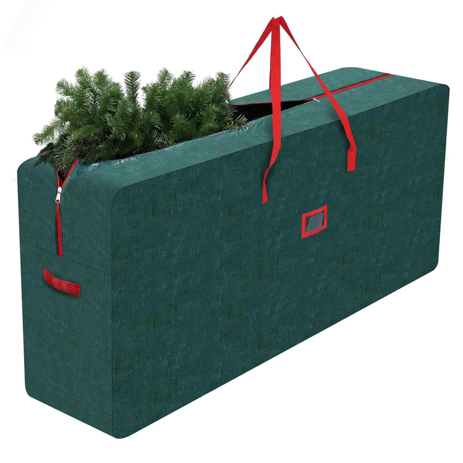 Christmas Tree Storage Bag Dustproof Protective Cover Waterproof Large-capacity Storage Bags Organize Tools Two-Way Zipper
Christmas Tree Storage Bag Dustproof Protective Cover Waterproof Large-capacity Storage Bags Organize Tools Two-Way Zipper