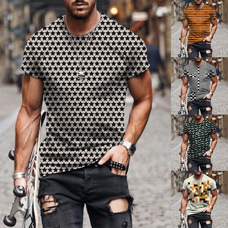 Men's Summer Oversized Fashion Multi-style T Shirts 3D Printed Pattern Retro Streetwear Tops
Men's Summer Oversized Fashion Multi-style T Shirts 3D Printed Pattern Retro Streetwear Tops
