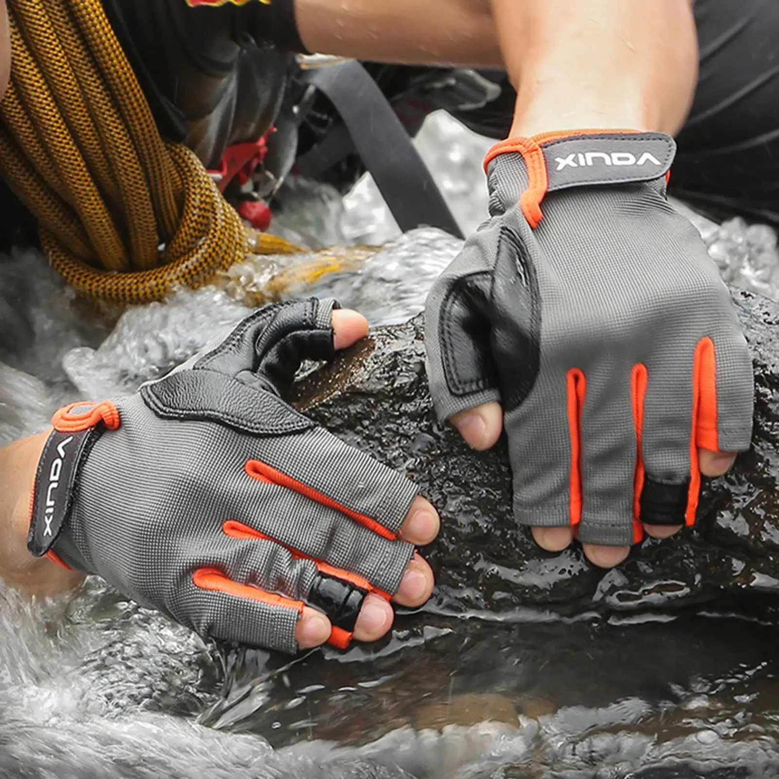 Half Finger Gloves Anti Slip Breathable Wear Resistant Gloves for Climbing Outdoor Sports Downhill Hunting Shooting
Half Finger Gloves Anti Slip Breathable Wear Resistant Gloves for Climbing Outdoor Sports Downhill Hunting Shooting
