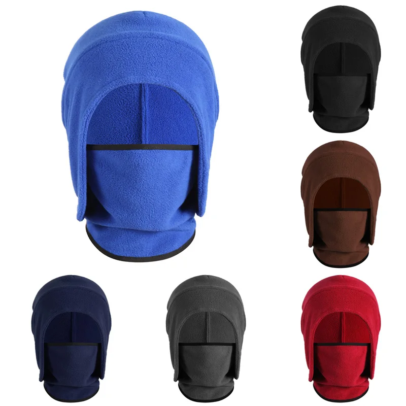 Winter Cycling Cap Thermal Polar Fleece Neck Warmer Scarf Windproof Thicken Outdoor Ski Face Mask Hunting Climbing Cycling Hat
Winter Cycling Cap Thermal Polar Fleece Neck Warmer Scarf Windproof Thicken Outdoor Ski Face Mask Hunting Climbing Cycling Hat