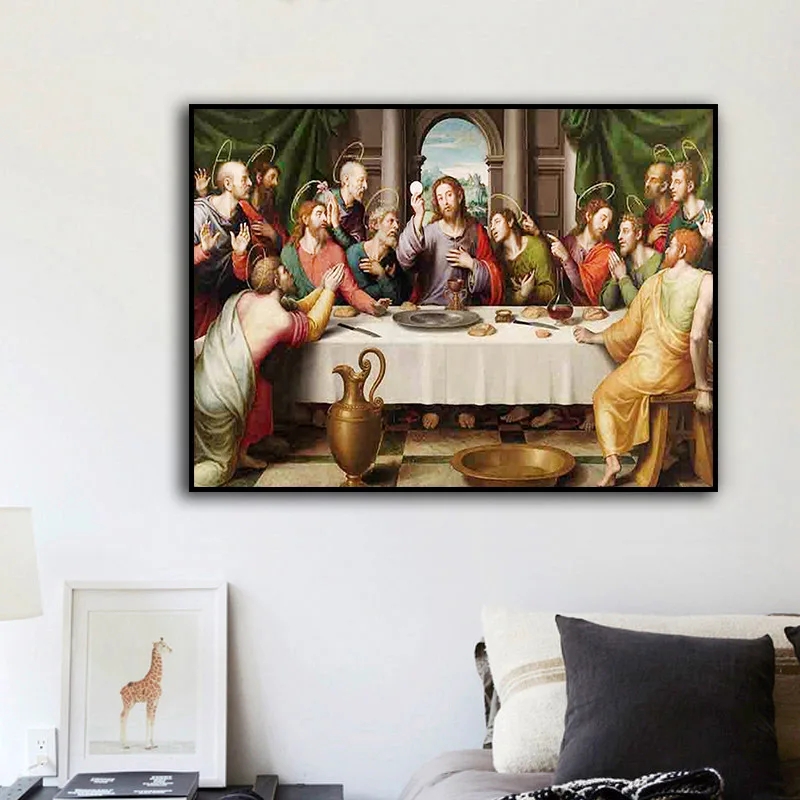 5D Diamond Painting Cross Stitch The Last Supper Handmade Artcrafts Fall Decorations Diamondpainting Art Kit Non Finished
5D Diamond Painting Cross Stitch The Last Supper Handmade Artcrafts Fall Decorations Diamondpainting Art Kit Non Finished