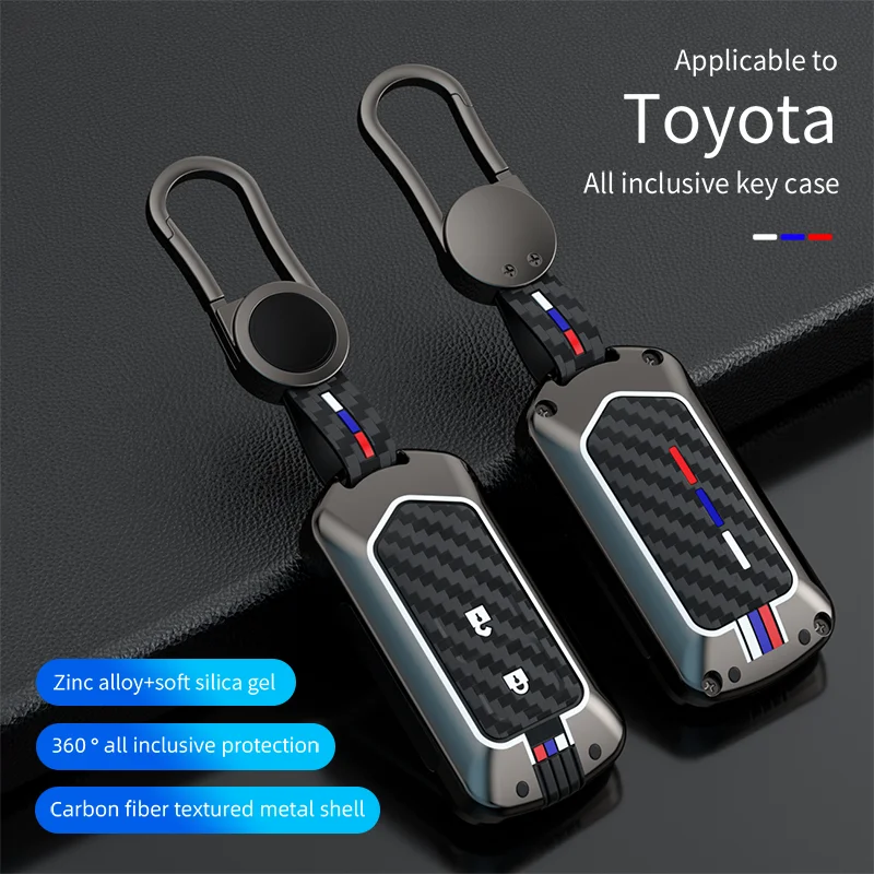 Car Key Case Cover Fob For Toyota Corolla Verso 2004 2006 2007 Prius Gen 20 2005 2008 Remote Protect Shell Keychain Accessories
Car Key Case Cover Fob For Toyota Corolla Verso 2004 2006 2007 Prius Gen 20 2005 2008 Remote Protect Shell Keychain Accessories