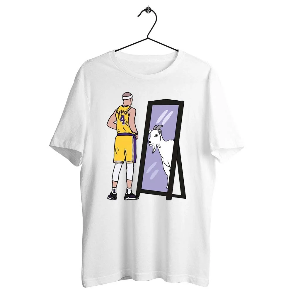 Unisex T Shirt Men Women Alex Caruso Goat In A Mirror Artwork Printed Tee
Unisex T Shirt Men Women Alex Caruso Goat In A Mirror Artwork Printed Tee