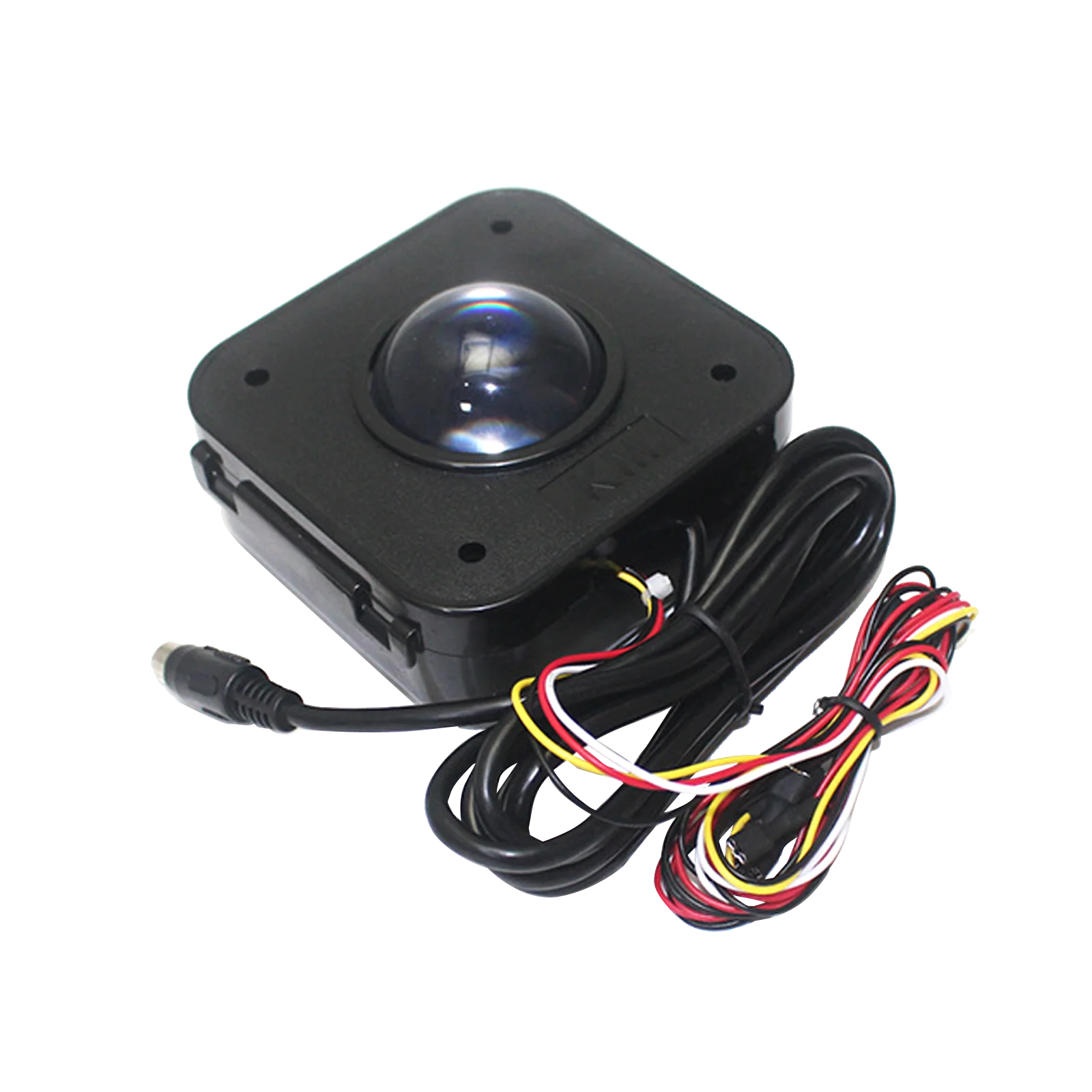 New Smoothly Arcade Game Trackball Mouse Illuminated LED PS2 Port Connector 4.5cm quick connects for PC
New Smoothly Arcade Game Trackball Mouse Illuminated LED PS2 Port Connector 4.5cm quick connects for PC